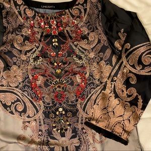 New Limelight Pakistani Kurta Top and Dupatta